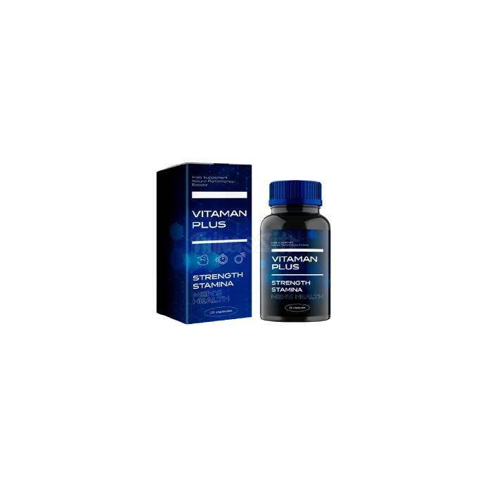 ‣ Vitaman Plus capsules for prostatitis