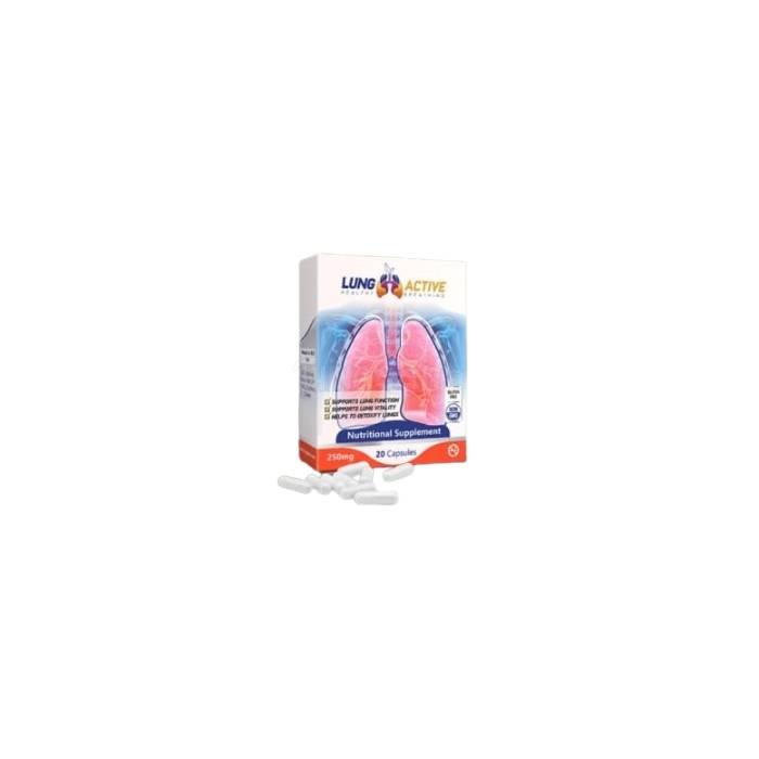 ‣ LungActive lung health product