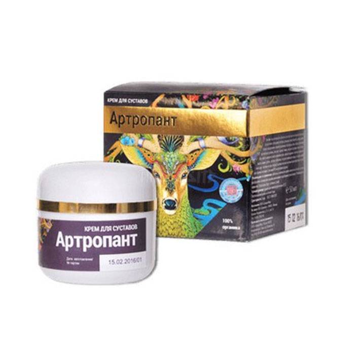 ‣ Artropant cream for joints