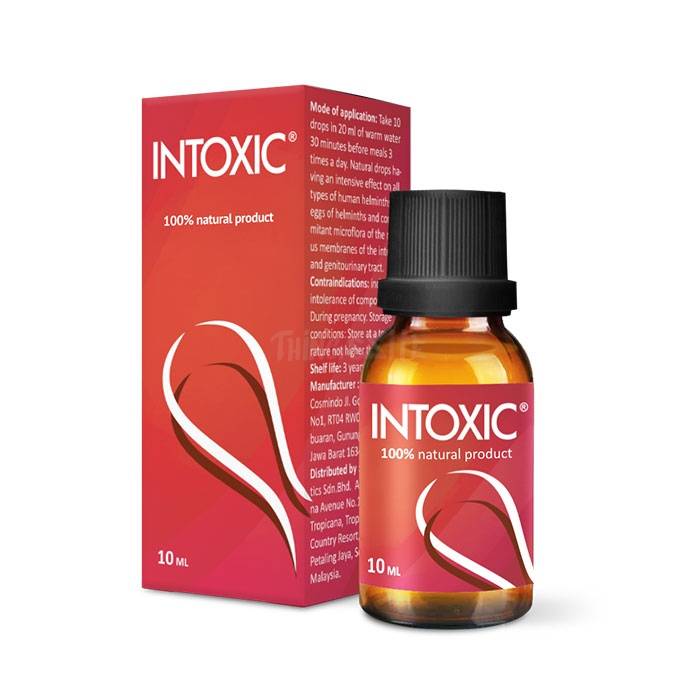 ‣ Intoxic drops from parasites