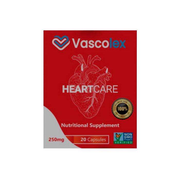 ‣ Vascolex remedy for hypertension