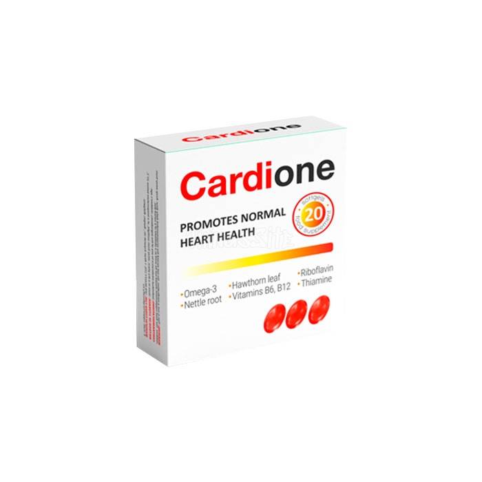 ‣ Cardione pressure stabilizing product