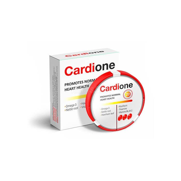 ‣ Cardione pressure stabilizing product