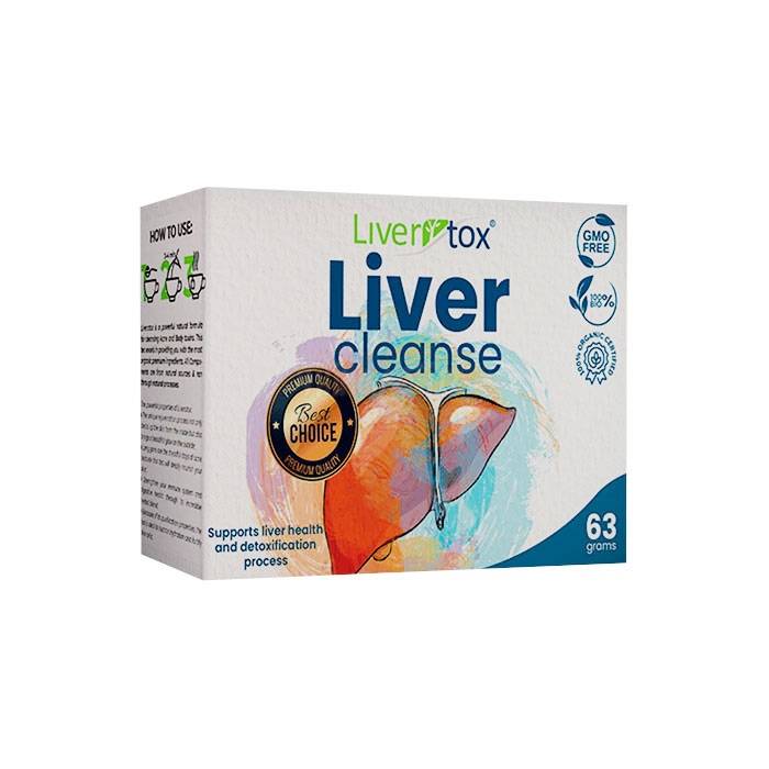 ‣ Liverotox remedio para el hígado