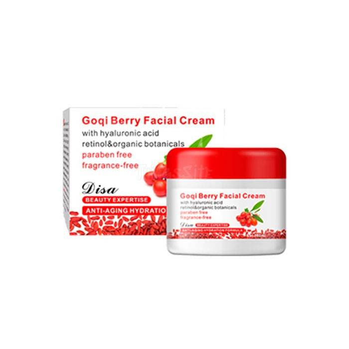 ‣ Goji Berry Facial Cream anti-aging cream