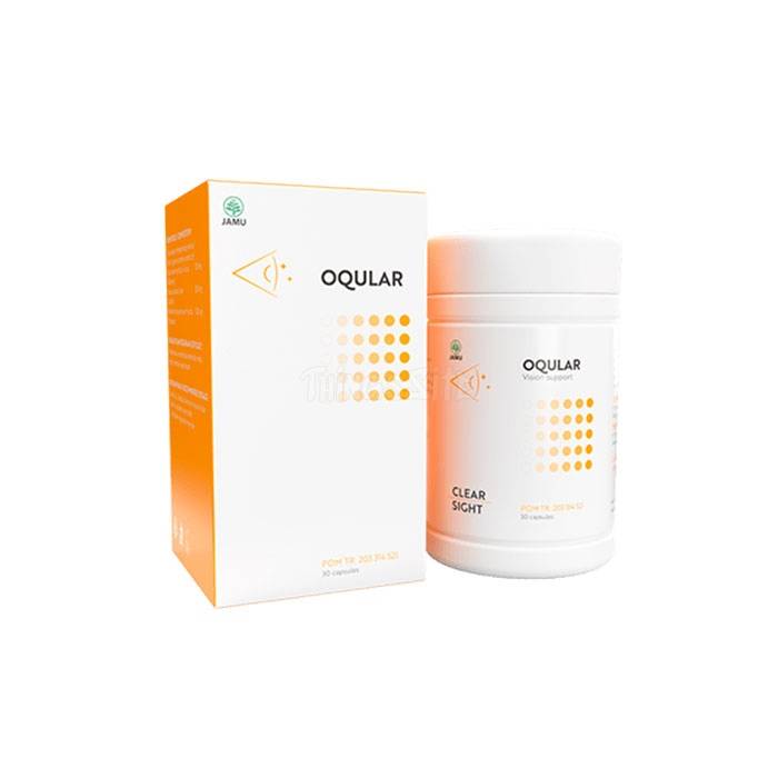 ‣ Oqular vision supplement