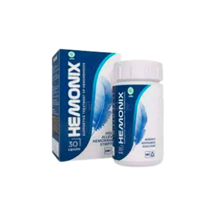 ‣ Hemonix capsules for hemorrhoids