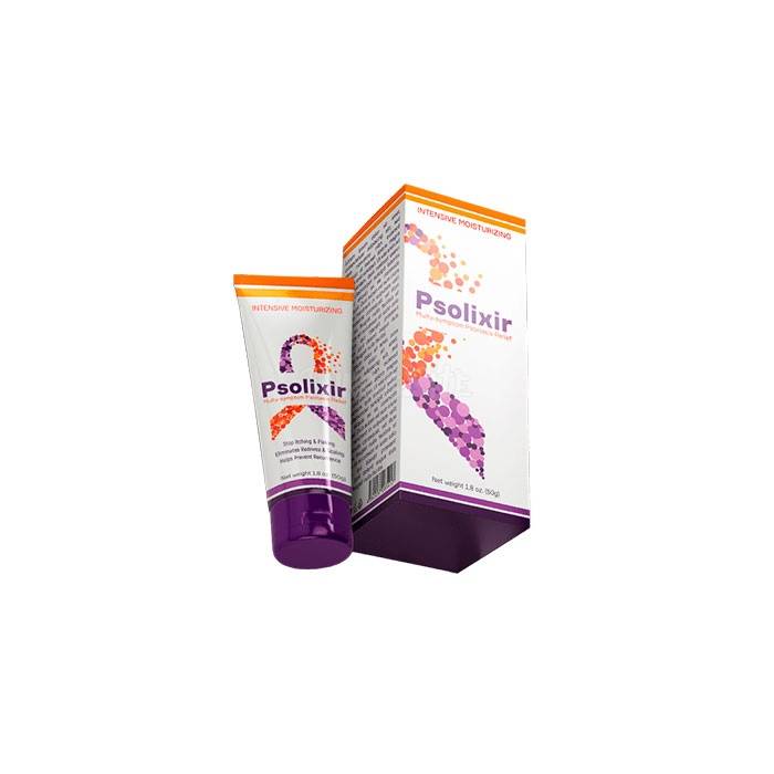 ‣ Psolixir Cream सोरायसिस साठी मलई