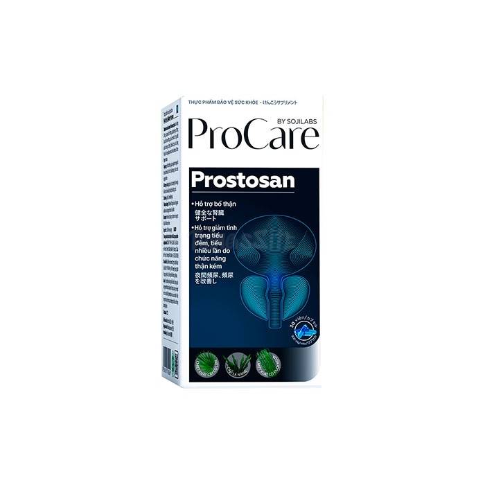 ‣ Prostosan capsules for prostatitis