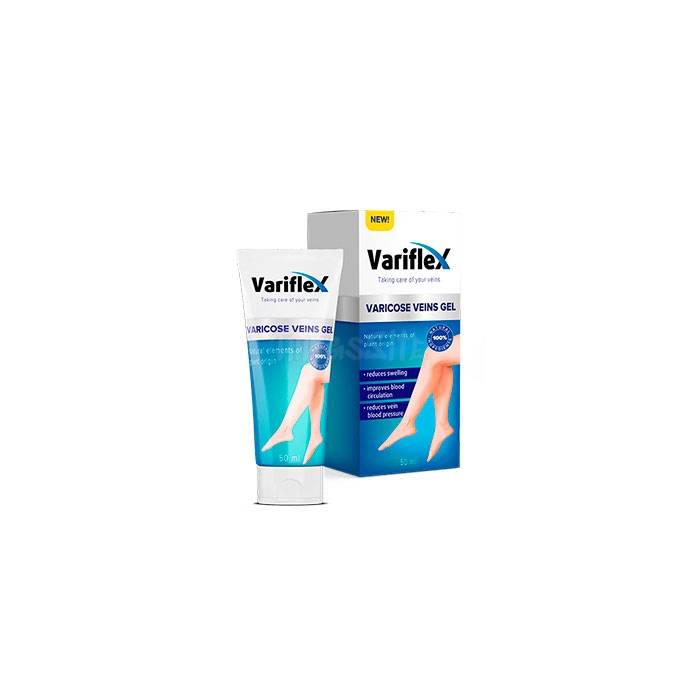 ‣ Variflex gel para el tratamiento y prevención de varices