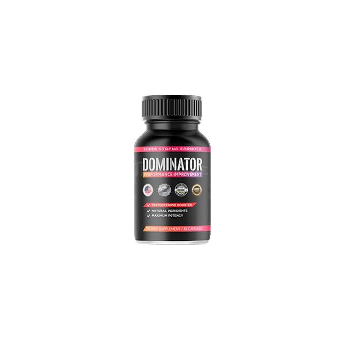 ‣ Dominator capsules for potency