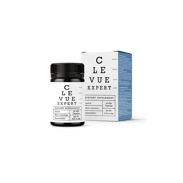 ‣ Clevue Expert vision improvement capsules