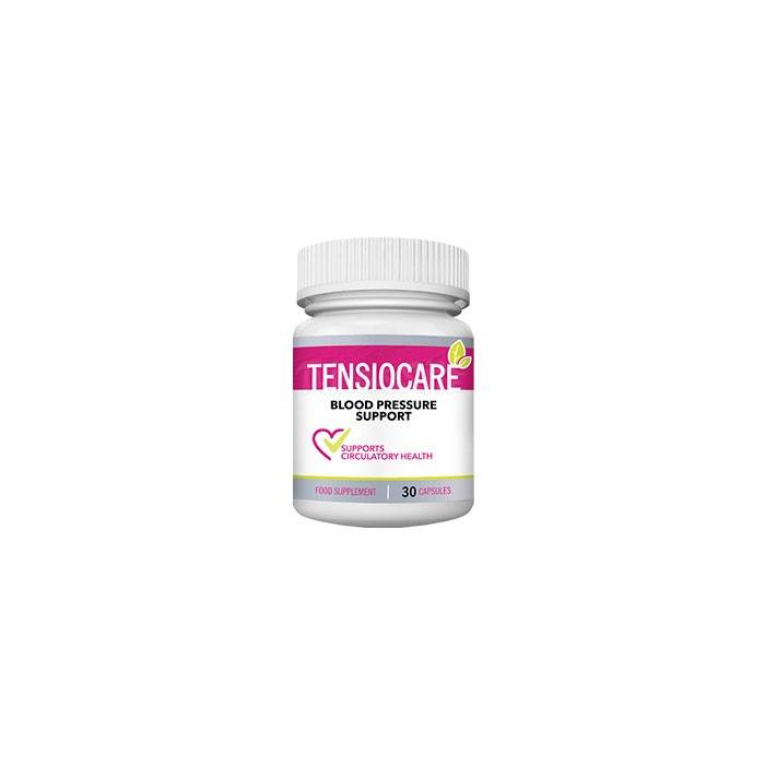 ‣ TensioCare high blood pressure remedy