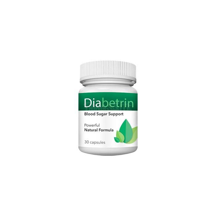 ‣ Diabetrin ឱសថសម្រាប់ជំងឺទឹកនោមផ្អែម