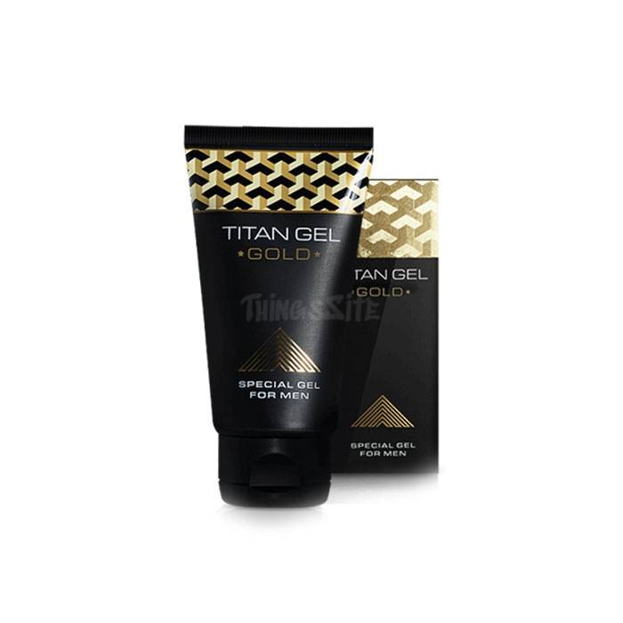 ‣ Titan Gel Gold penis enlargement cream