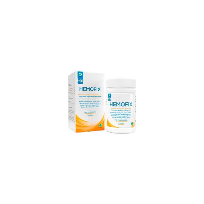 ‣ Hemofix Capsules for hemorrhoids