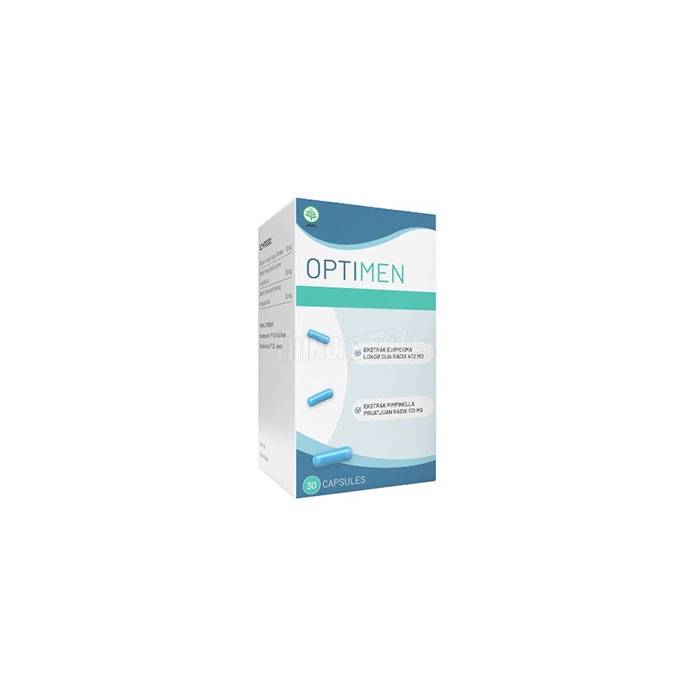 ‣ Optimen capsules to increase potency