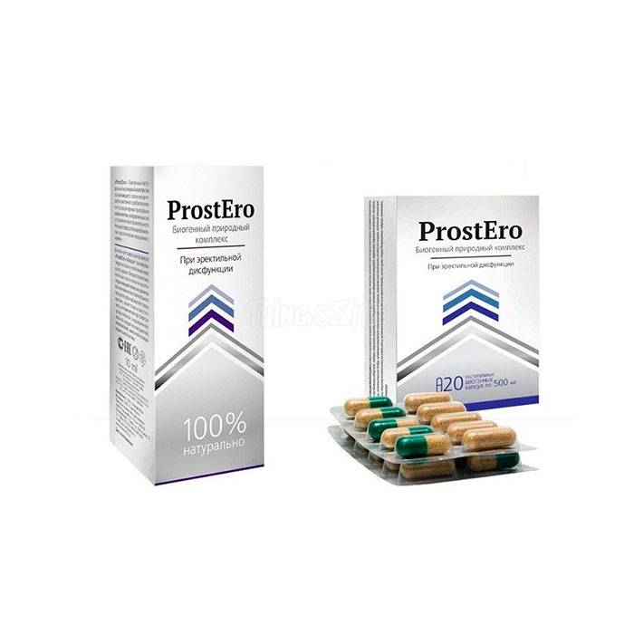 ‣ ProstEro drops from prostatitis