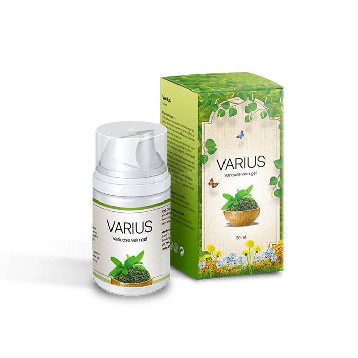 ‣ Varius gel từ giãn tĩnh mạch