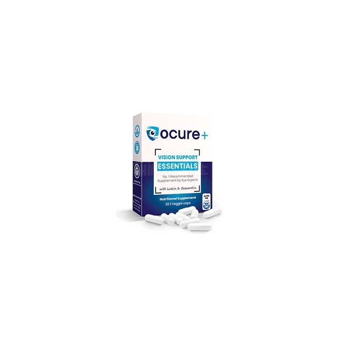 ‣ OcurePlus vision improvement capsules