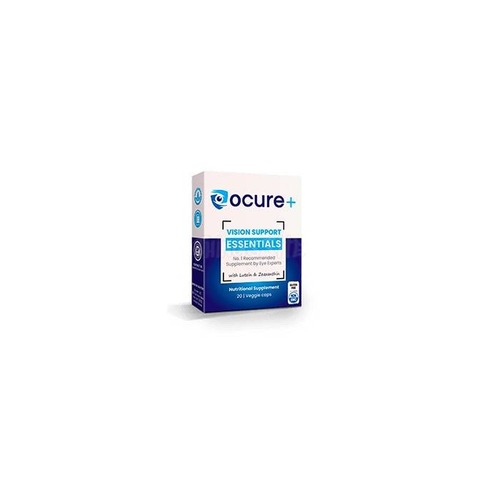 ‣ OcurePlus vision improvement capsules