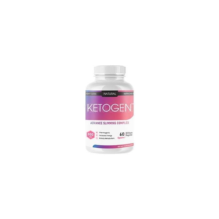 ‣ Ketogen Advance slimming capsules