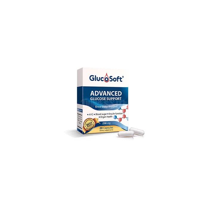 ‣ GlucoSoft diabetic health capsules