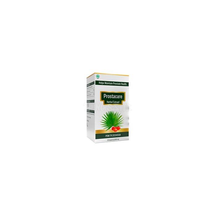 ‣ Prostacare caps capsules for prostatitis