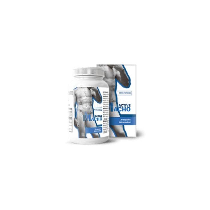 ‣ Macho Active penis enlargement capsules