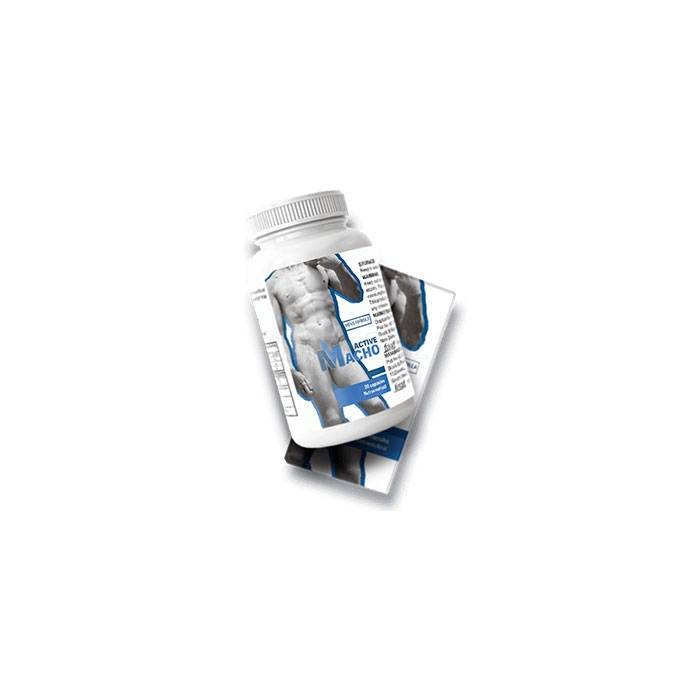 ‣ Macho Active penis enlargement capsules