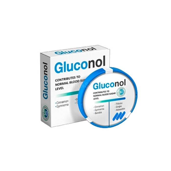 ‣ Gluconol sugar control supplement