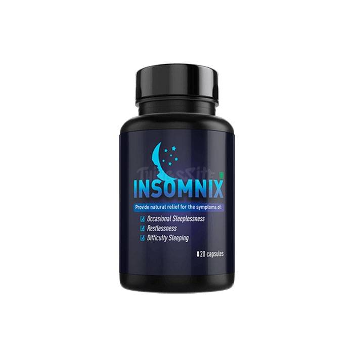 ‣ Insomnix remedy for insomnia