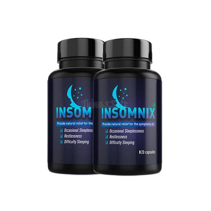 ‣ Insomnix remedy for insomnia