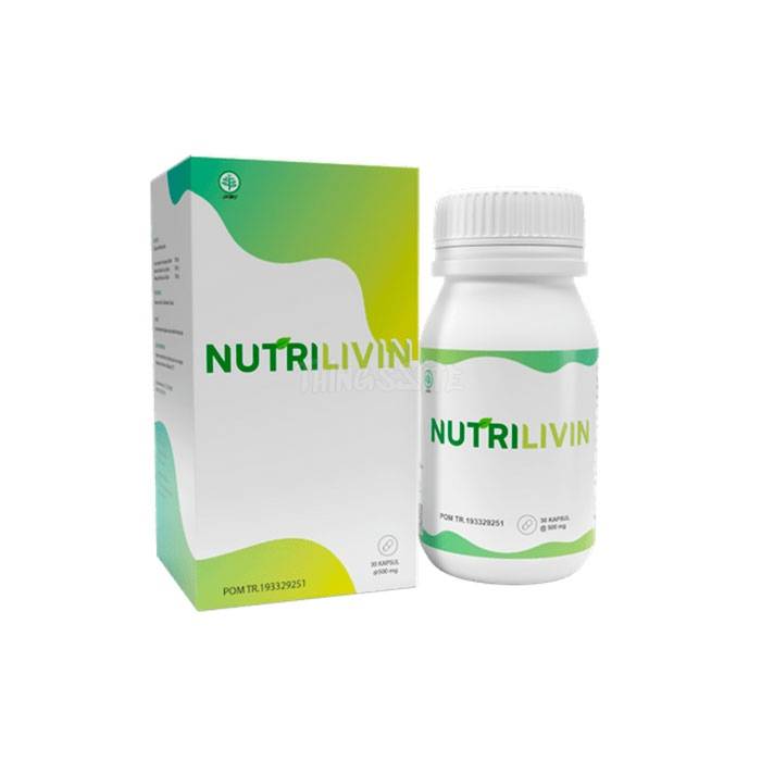 ‣ Nutrilivin remedy for parasites