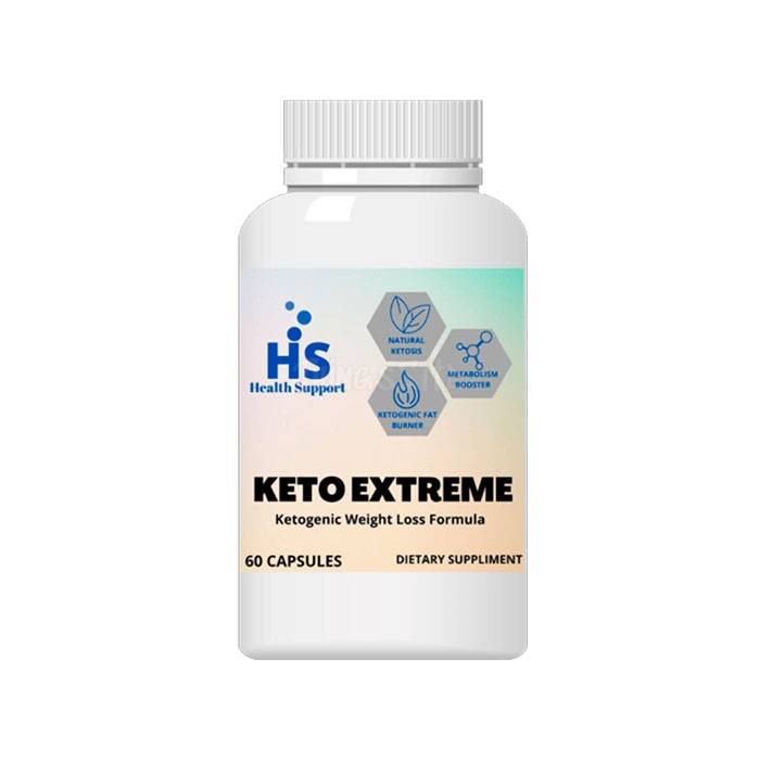 ‣ Keto Extreme மெலிதான காப்ஸ்யூல்கள்