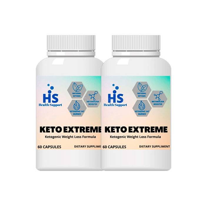 ‣ Keto Extreme स्लिमिंग कॅप्सूल