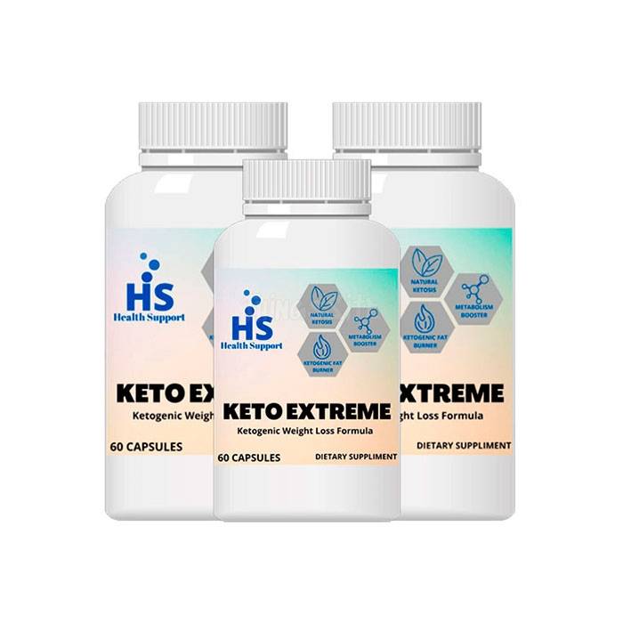 ‣ Keto Extreme slimming capsules