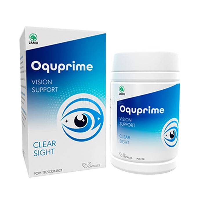 ‣ Oquprime eye health remedy