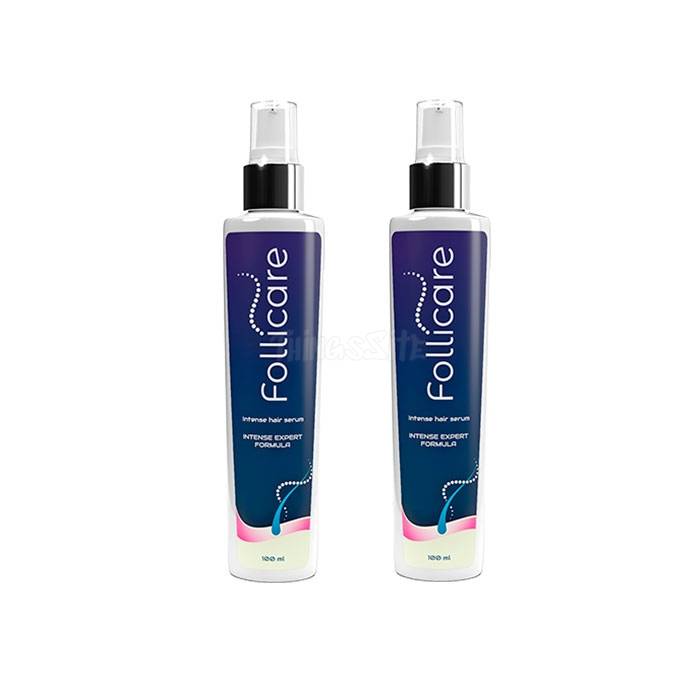 ‣ Follicare hair strengthening and growth product