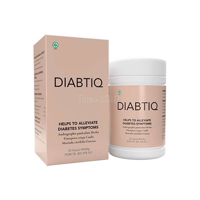 ‣ Diabtiq sugar normalizer