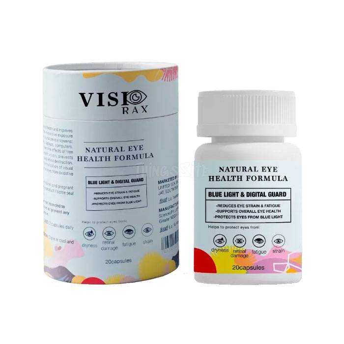 ‣ Visiorax eye health remedy