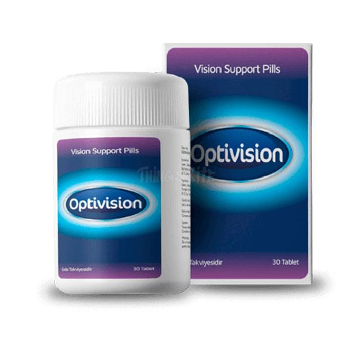 ‣ Optivision caps eye health remedy