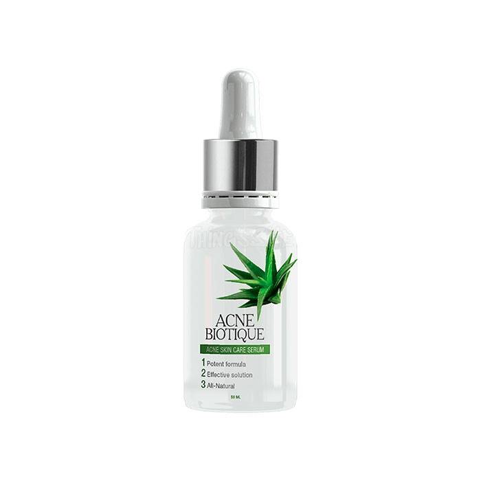 ‣ Acne Biotique skin rejuvenation agent