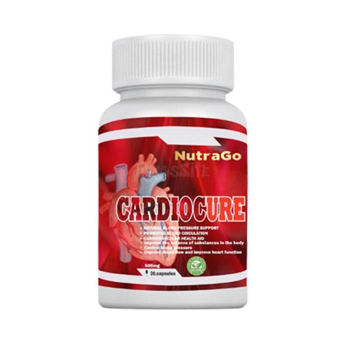 ‣ Cardiocure উচ্চ চাপ এজেন্ট