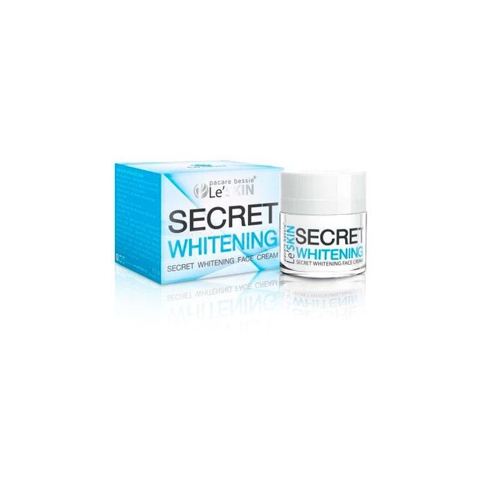 ‣ Secret Whitening ភ្នាក់ងារស្តារស្បែកឡើងវិញ