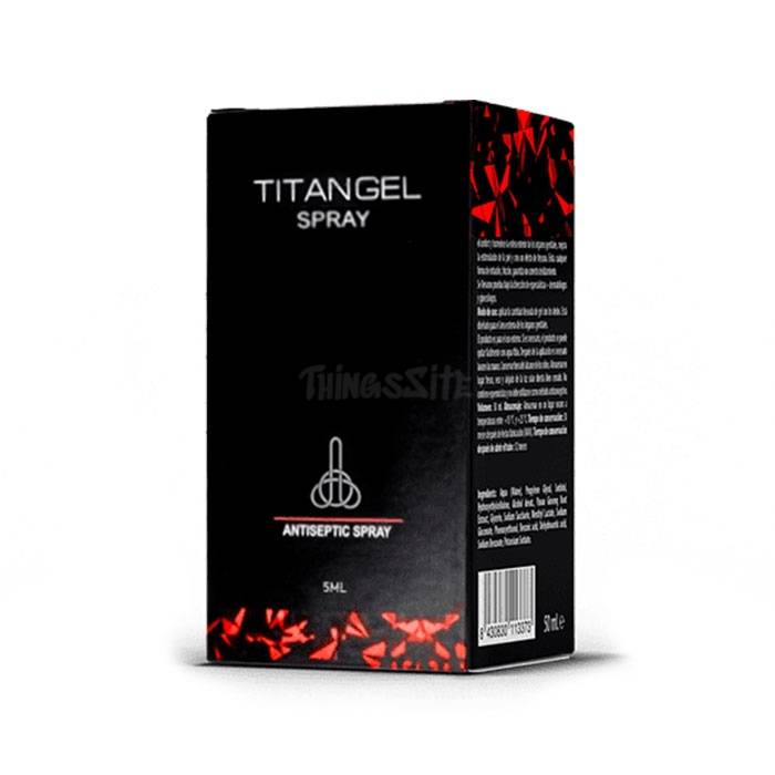 ‣ Titan Gel Spray penis enlargement spray