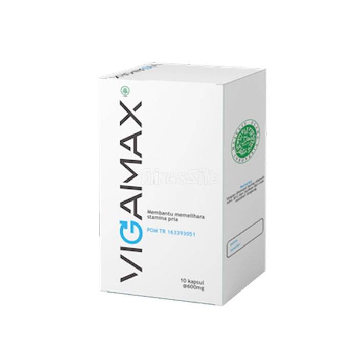 ‣ Vigamax capsules for potency