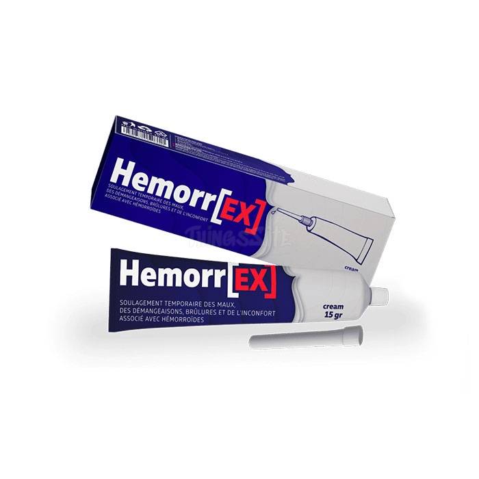 ‣ HemorrEX remedy for hemorrhoids