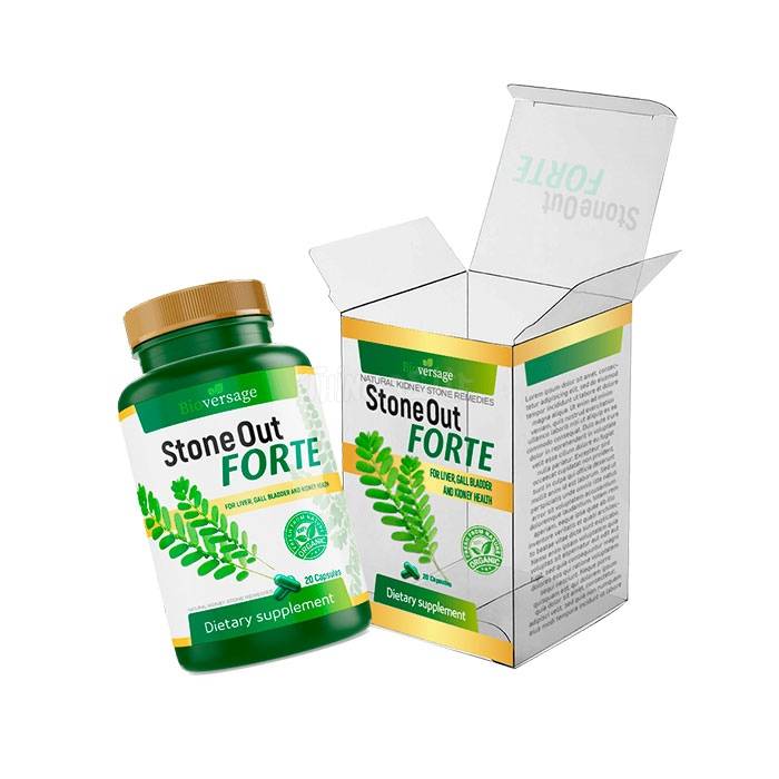 ‣ Stone Out Forte remedy for kidney disease