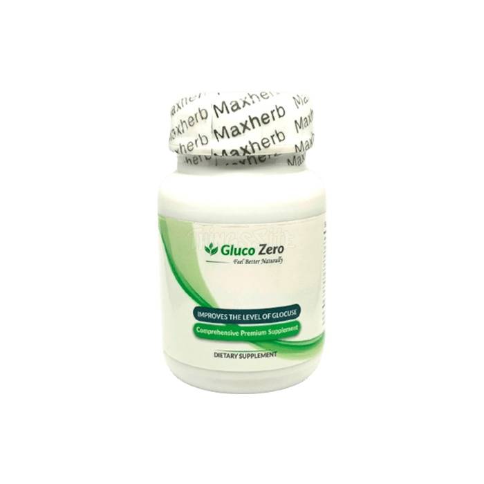 ‣ Gluco Zero sugar normalizer